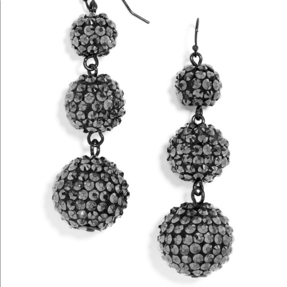 Baublebar Jojo Crispin Drops Earrings - Picture 1 of 3